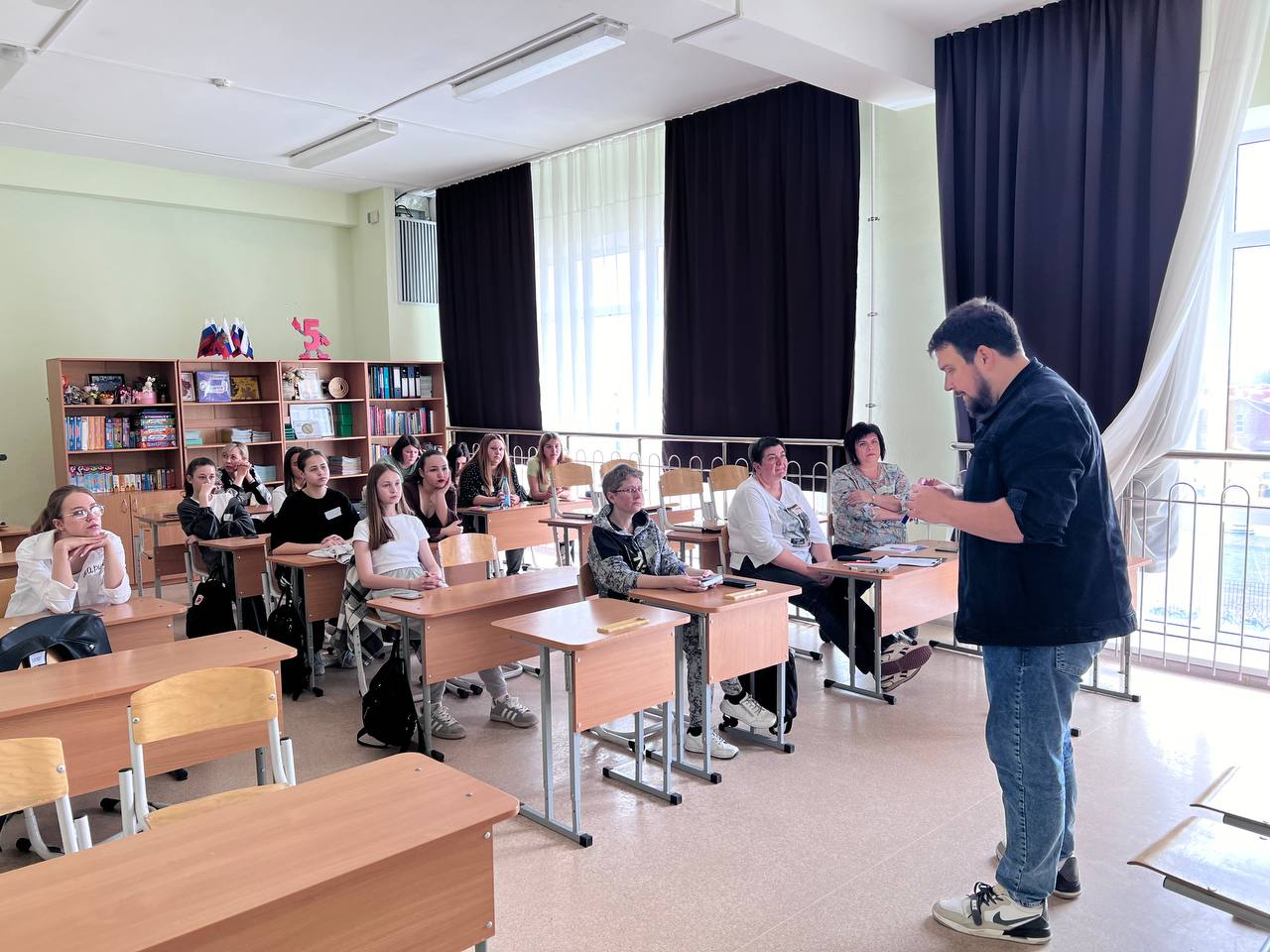 Подробнее о статье НОВОСТИ ПАРТНЁРСКОГО ПРОЕКТА  ПРЕЗЕНТАЦИЯ ТЕХНОЛОГИИ «СОЦИАЛЬНЫЙ ТЕАТР»