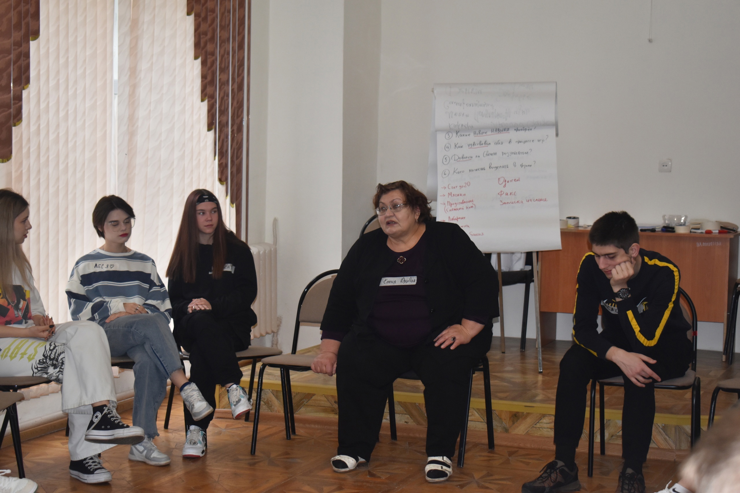 Вы сейчас просматриваете ВТОРОЙ ДЕНЬ РЕАЛИЗАЦИИ ТРЕНИНГОВОГО БЛОКА «ТРЕНИНГ ДЛЯ ТРЕНЕРОВ» ДЛЯ ПРОДВИНУТОЙ ГРУППЫ ТРЕНЕРОВ В РАМКАХ СОЦИАЛЬНО-ЗНАЧИМОГО ПРОЕКТА «ШКОЛА ТРЕНЕРА СОЦИАЛЬНЫХ ИЗМЕНЕНИЙ 2.0»