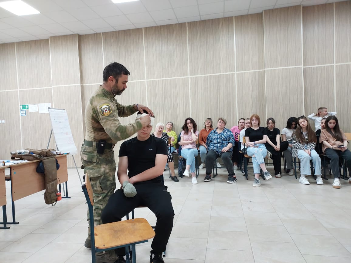 Вы сейчас просматриваете НОВОСТИ ПАРТНЕРСКОГО ПРОЕКТА  ЗАНЯТИЯ ПО ТАКТИЧЕСКОЙ МЕДИЦИНЕ В РАМКАХ ПРОЕКТА «ШКОЛА ВЫЖИВАНИЯ»