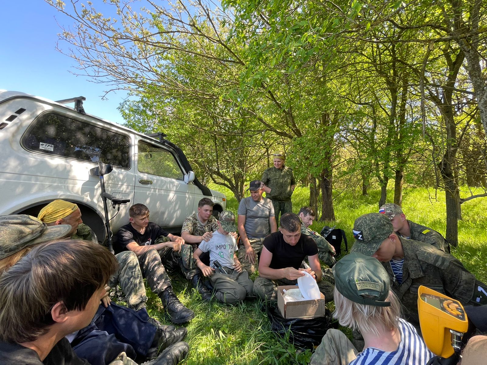 Подробнее о статье ТРЕТЬЯ ПОИСКОВАЯ ЭКСПЕДИЦИЯ ПРОЕКТА «ПО СЛЕДАМ ГЕРОИЧЕСКОЙ ОБОРОНЫ КАВКАЗА»