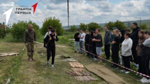 Подробнее о статье МАСТЕР-КЛАССЫ ПО ВЫЖИВАНИЮ В РАМКАХ ПРОЕКТА «ПАТРИОТ-2024»