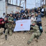 18 СЕНТЯБРЯ 2024 ГОДА 40 УЧАСТНИКОВ ПРОЕКТА «ПУТЬ К ПОБЕДЕ»: ВОЕННО-ПАТРИОТИЧЕСКИЕ КВЕСТЫ И КВИЗЫ ДЛЯ МОЛОДЁЖИ» СОВЕРШИЛИ ВОСХОЖДЕНИЕ НА ГОРУ БЕШТАУ.