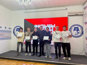 Подробнее о статье ТРЕТЬЯ ИНТЕЛЛЕКТУАЛЬНАЯ ВИКТОРИНА «СВОЯ ИГРА» В РАМКАХ СОЦИАЛЬНО-ЗНАЧИМОГО ПРОЕКТА «ПУТЬ К ПОБЕДЕ»: ВОЕННО-ПАТРИОТИЧЕСКИЕ КВЕСТЫ И КВИЗЫ ДЛЯ МОЛОДЁЖИ» БЫЛА ПРОВЕДЕНА НА БАЗЕ ШТАБЕ ОБЩЕСТВЕННОЙ ПОДДЕРЖКИ СТАВРОПОЛЬСКОГО КРАЯ